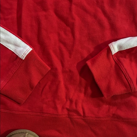 EUC Tommy Hilfiger Red Sport Sweatshirt - Picture 5 of 7